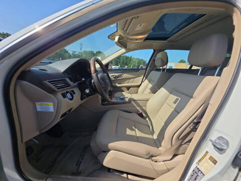 2011 Mercedes-Benz E-Class