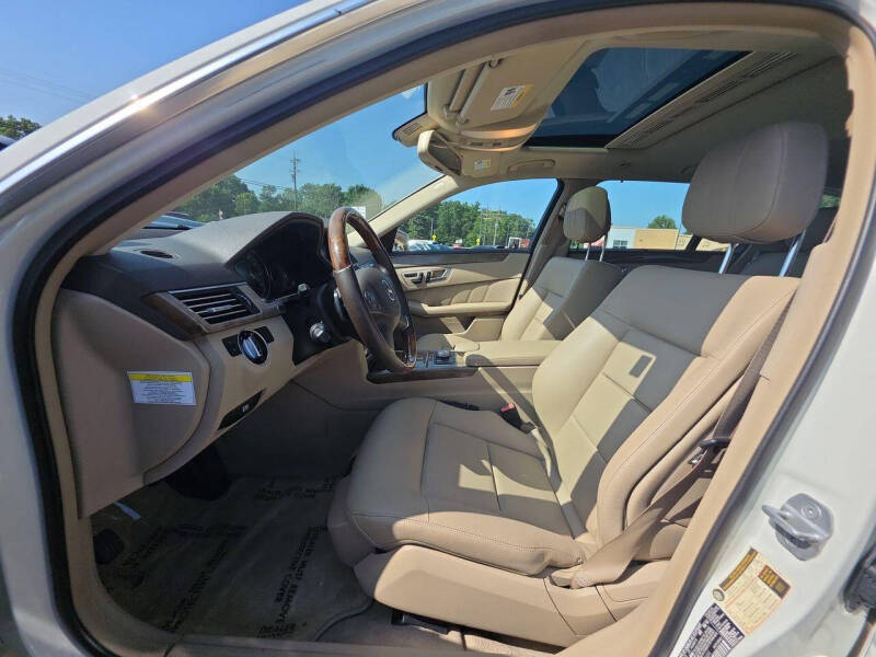 2011 Mercedes-Benz E-Class