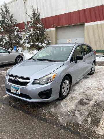 2013 Subaru Impreza for sale at Specialty Auto Wholesalers Inc in Eden Prairie MN