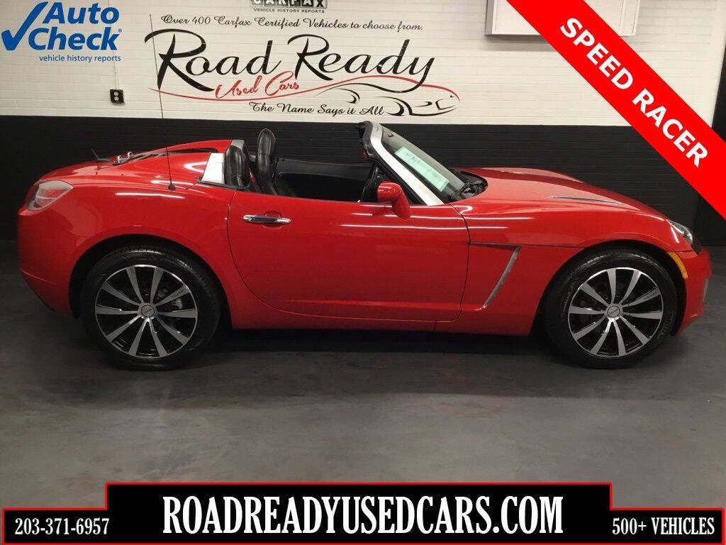 Red 2008 Saturn SKY Red Line Convertible Red Line 2dr Convertible 1