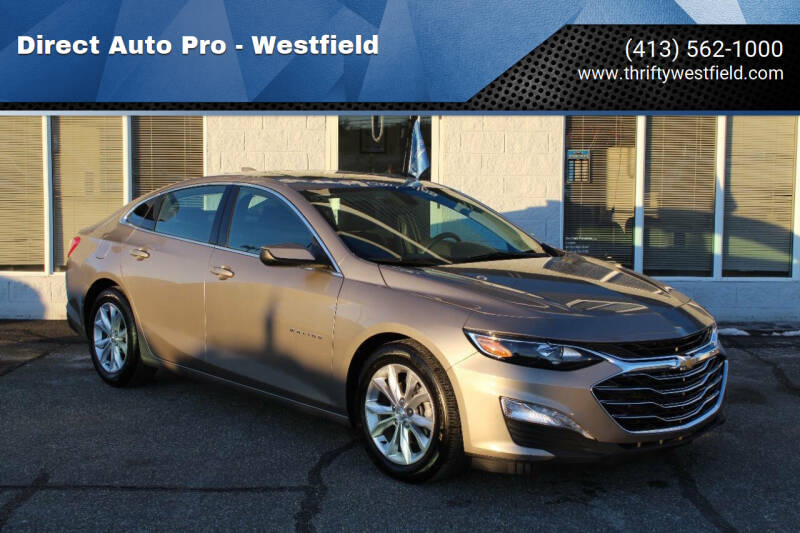 2022 Chevrolet Malibu for sale at Direct Auto Pro - Westfield in Westfield MA