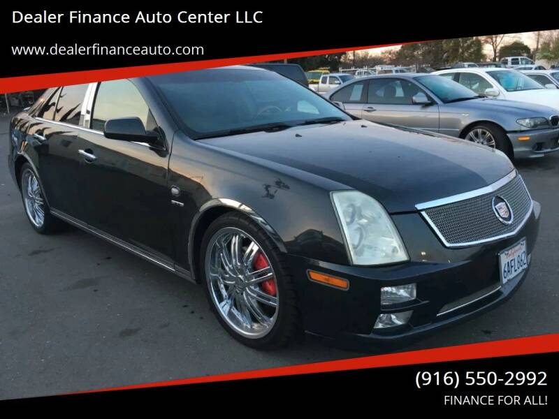 2005 Cadillac STS for sale at Dealer Finance Auto Center LLC in Sacramento CA