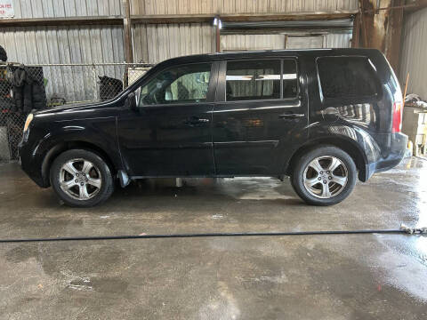 2012 Honda Pilot EX-L