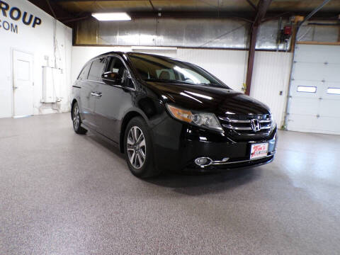 2016 Honda Odyssey Touring Elite