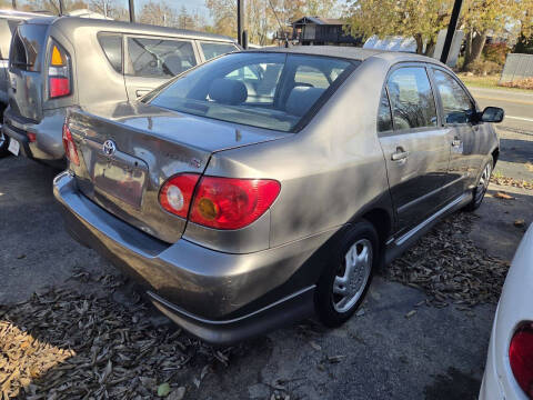 2004 Toyota Corolla S