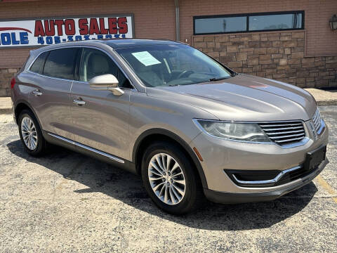 2018 Lincoln MKX Select