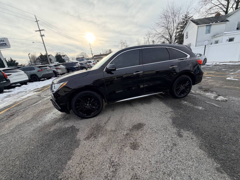 2017 Acura MDX SH-AWD w/Tech