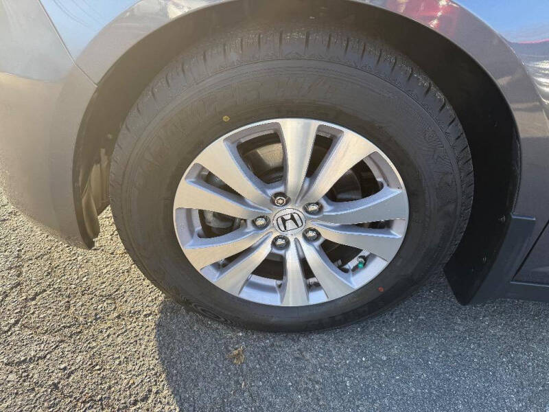 2017 Honda Odyssey EX-L