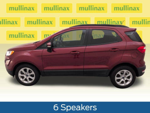 2021 Ford EcoSport SE