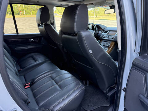 2011 Land Rover Range Rover Sport HSE