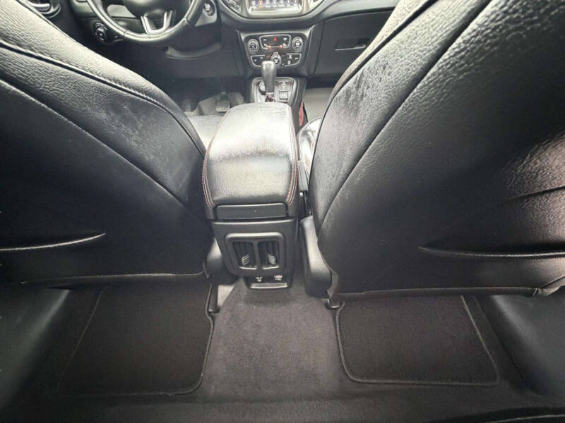 2018 Jeep Compass Trailhawk