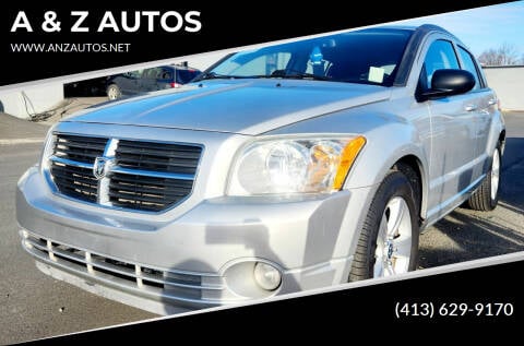 2011 Dodge Caliber for sale at A & Z AUTOS in Westfield MA