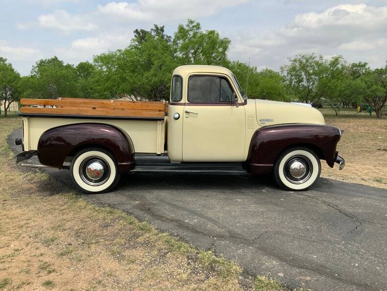 1951 Chevrolet 3100