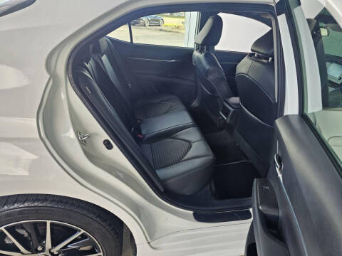 2021 Toyota Camry SE