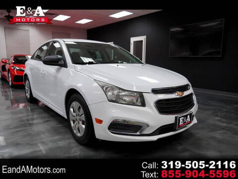 2016 Chevrolet Cruze Limited for sale at E&A Motors in Waterloo IA