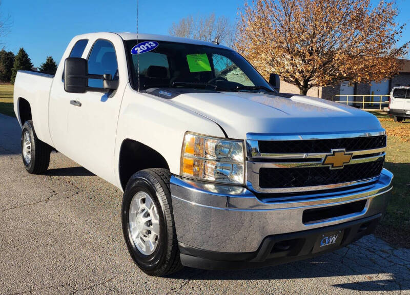 2013 Chevrolet Silverado 2500HD