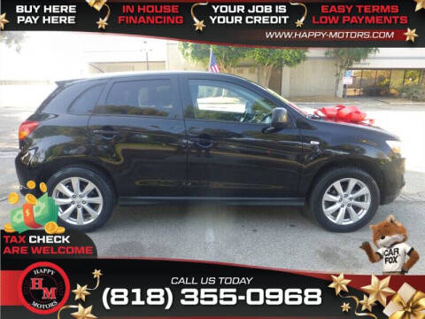 2015 Mitsubishi Outlander Sport