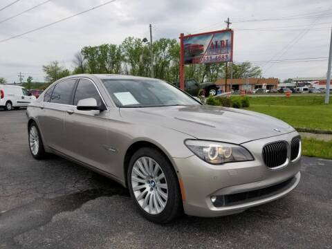 2012 BMW 7 Series for sale at Albi Auto Sales LLC in Louisville KY