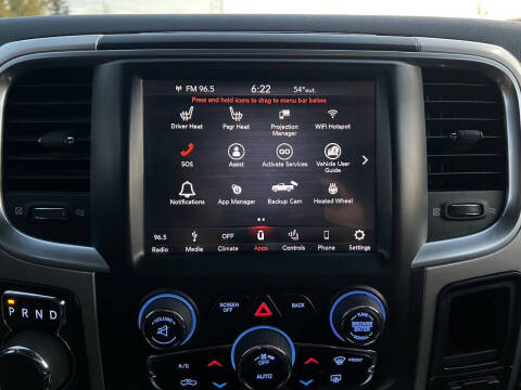 2018 RAM 1500 Big Horn