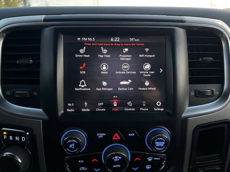 2018 RAM 1500 Big Horn