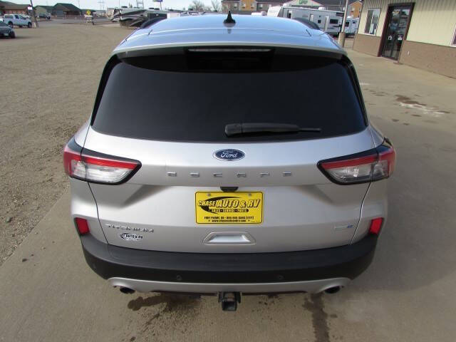 2020 Ford Escape Titanium