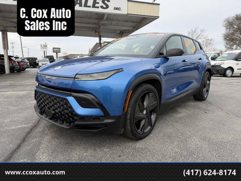 2023 Fisker Ocean One's photo