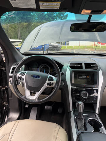 2014 Ford Explorer Limited