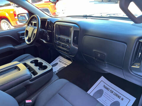 2015 Chevrolet Silverado 1500 LT