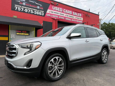 2019 GMC Terrain SLT