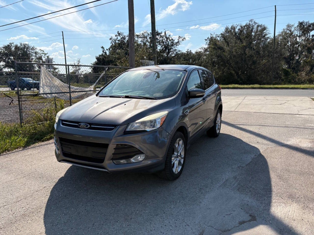 2013 Ford Escape for sale at Hobgood Auto Sales in Land O Lakes, FL