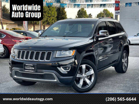 2015 Jeep Grand Cherokee for sale at Worldwide Auto Group in Auburn WA