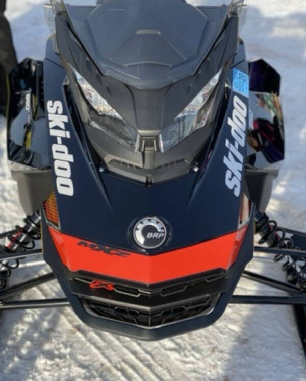 2017 Ski-Doo MXZ X 850 E-Tec