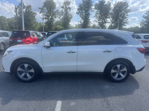 2015 Acura MDX