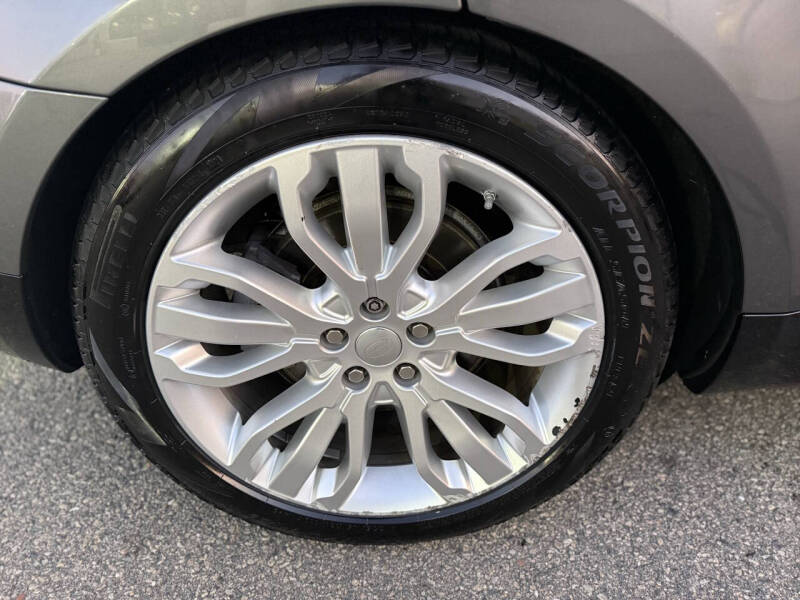 2019 Land Rover Range Rover Sport HSE