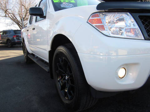 2021 Nissan Frontier