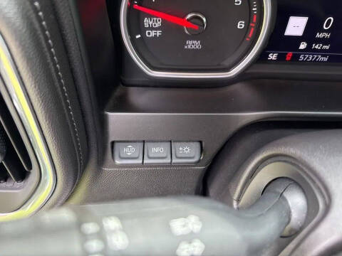2020 Chevrolet Silverado 1500
