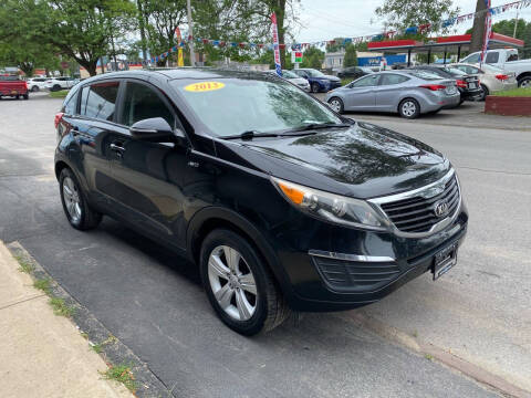 2013 Kia Sportage for sale at Midtown Autoworld LLC in Herkimer NY