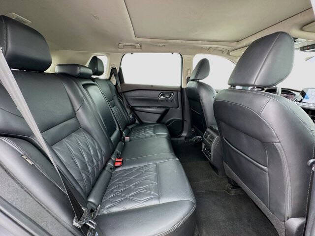 2022 Nissan Rogue Platinum