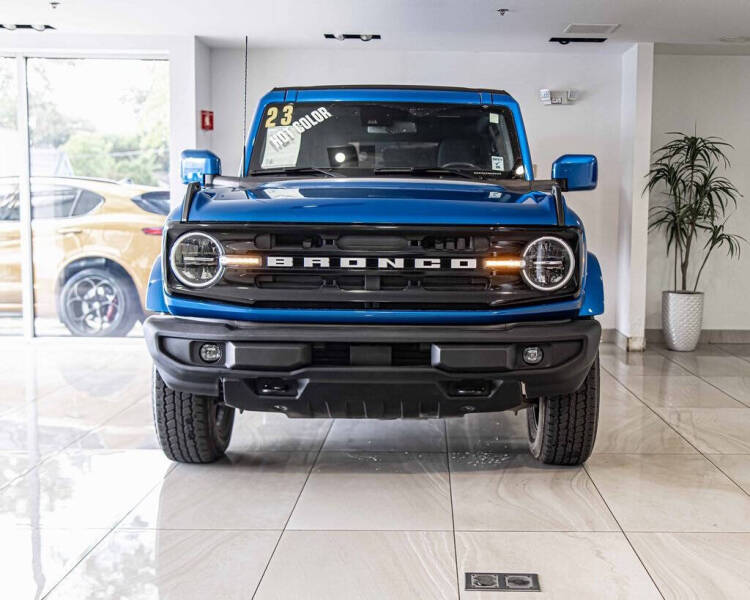 2023 Ford Bronco Outer Banks Advanced