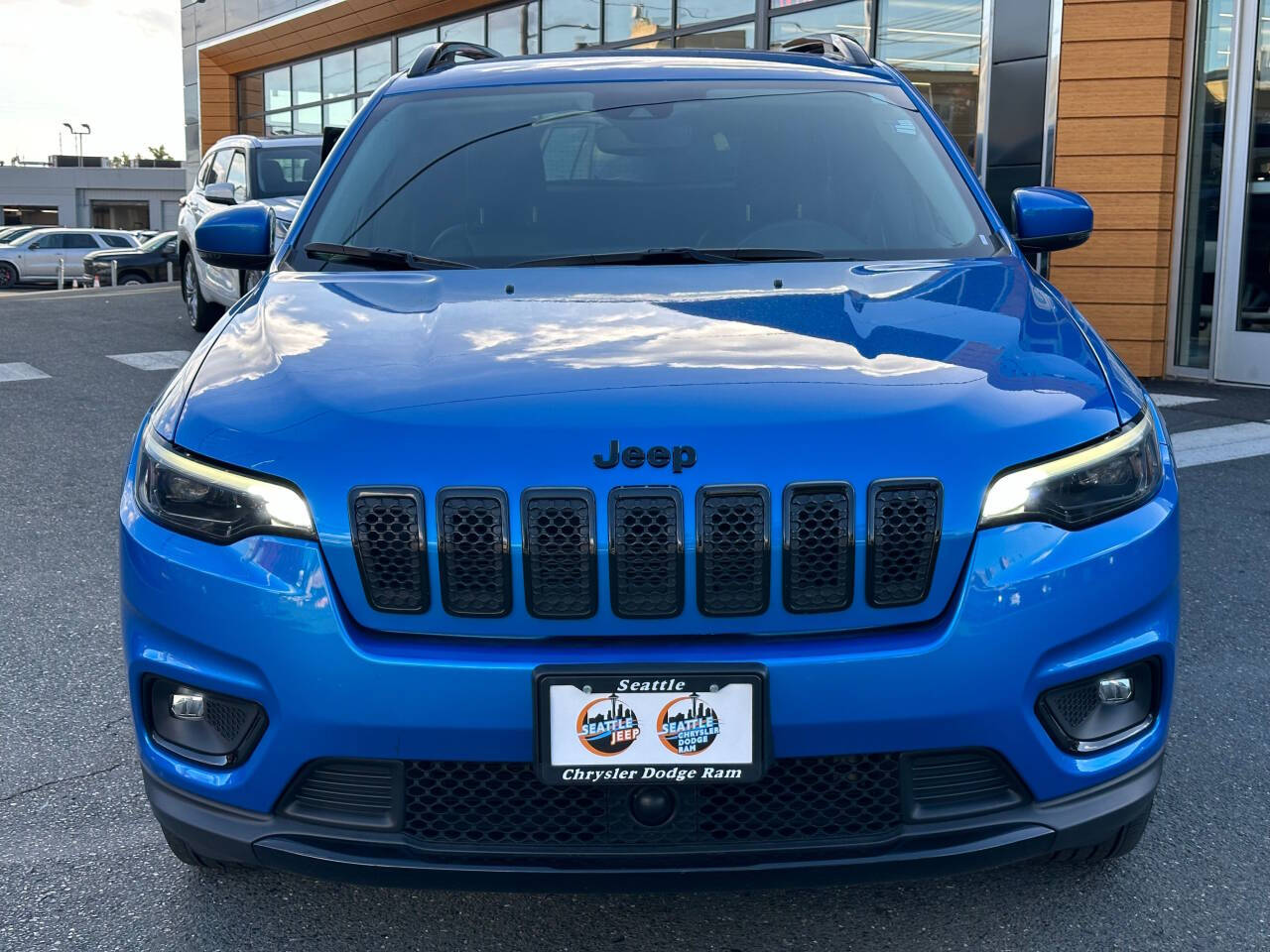 2021 Jeep Cherokee for sale at Autos by Talon in Seattle, WA