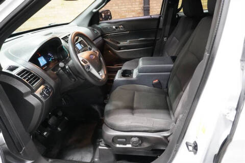 2015 Ford Explorer Police Interceptor Utility
