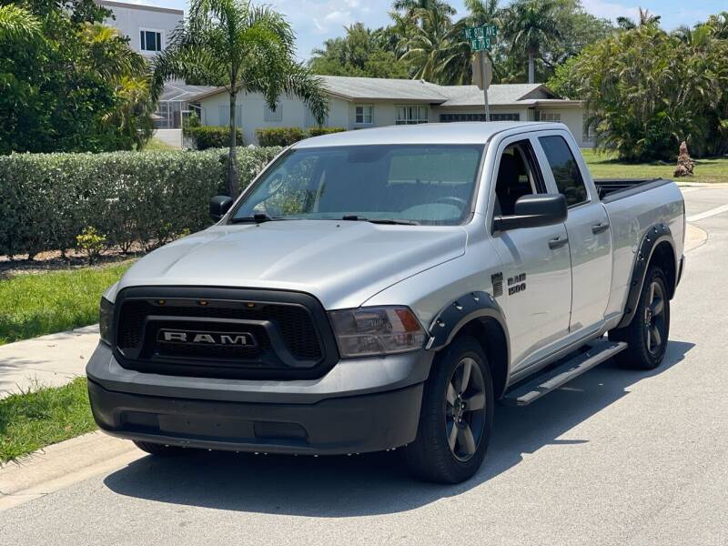 2017 RAM 1500 for sale at L G AUTO SALES in Boynton Beach FL