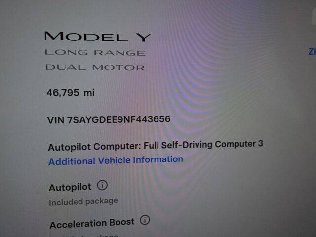 2022 Tesla Model Y Long Range