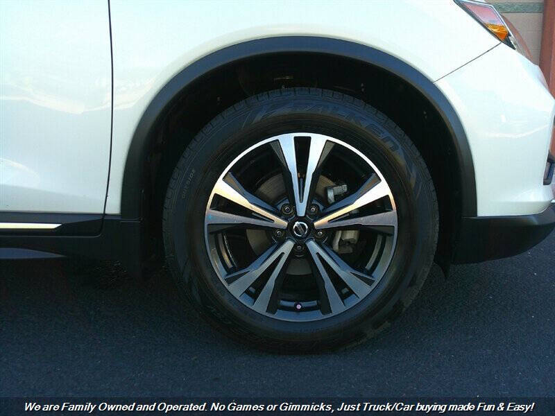 2018 Nissan Rogue SL