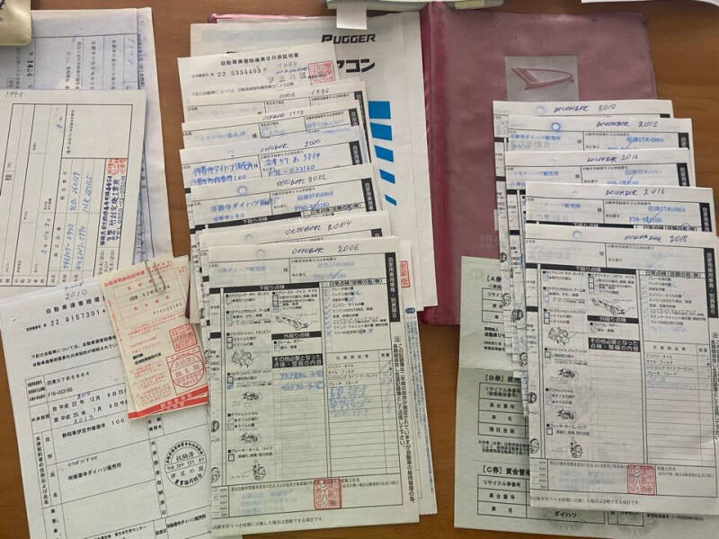 1991 Daihatsu Rugger Rocky Taft Fourtrak