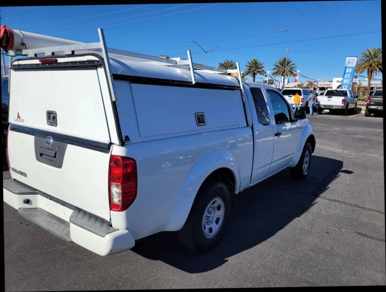 2018 Nissan Frontier