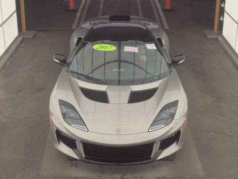 2017 Lotus Evora 400