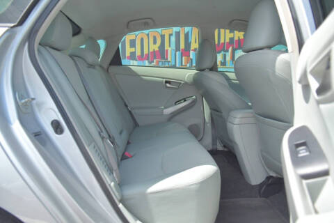 2012 Toyota Prius Three