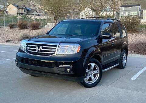 2014 Honda Pilot for sale at Select Auto Imports in Provo UT