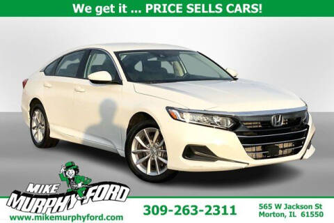 2021 Honda Accord for sale at Mike Murphy Ford in Morton IL